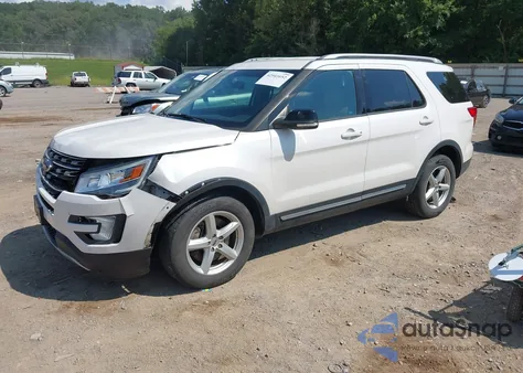 2016 Ford Explorer Xlt из США, поврежденный, VIN 1FM5K8D82GGC64185